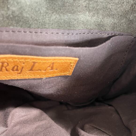 Raj L.A. Crossbody Suede Parrot Purse Bag - Picture 5 of 7